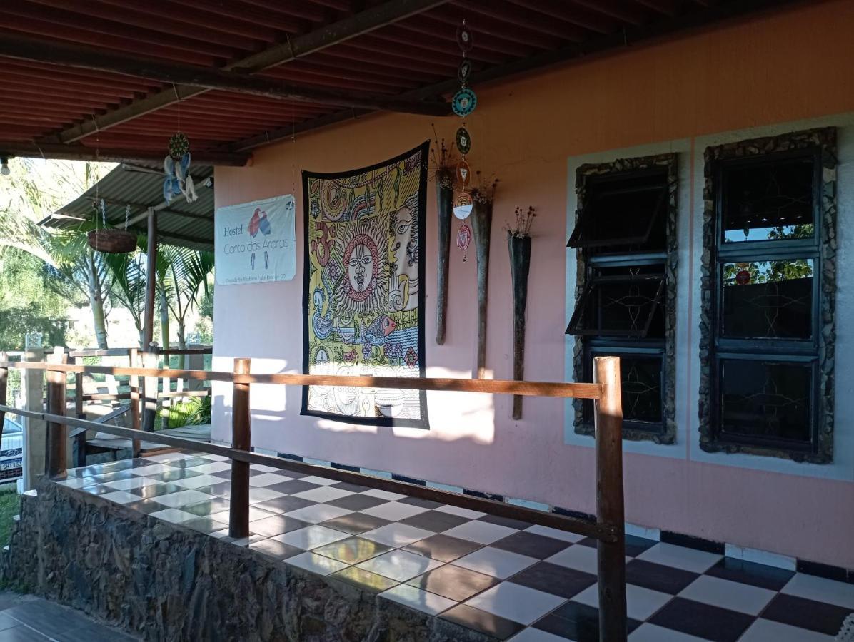 Hostel Do Gui Alto Paraiso de Goias Exterior photo