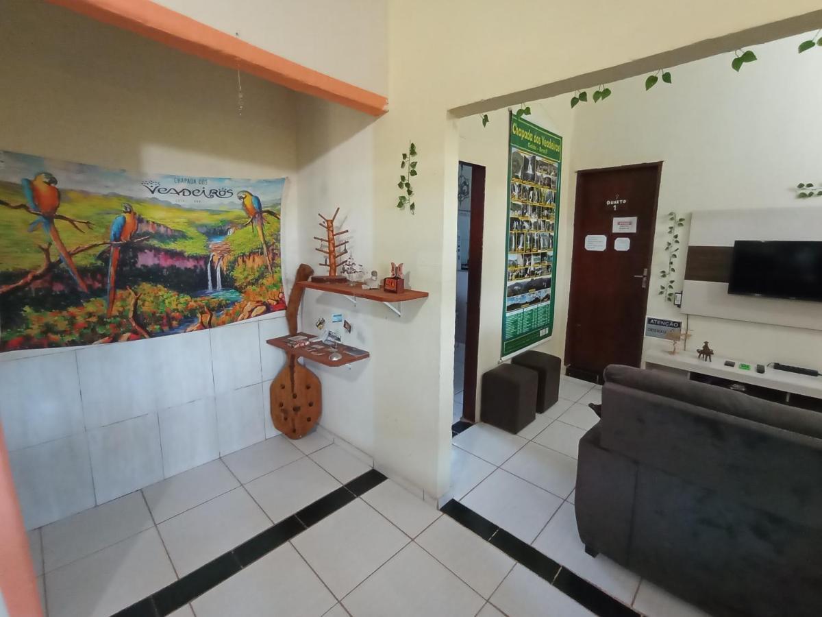 Hostel Do Gui Alto Paraiso de Goias Exterior photo