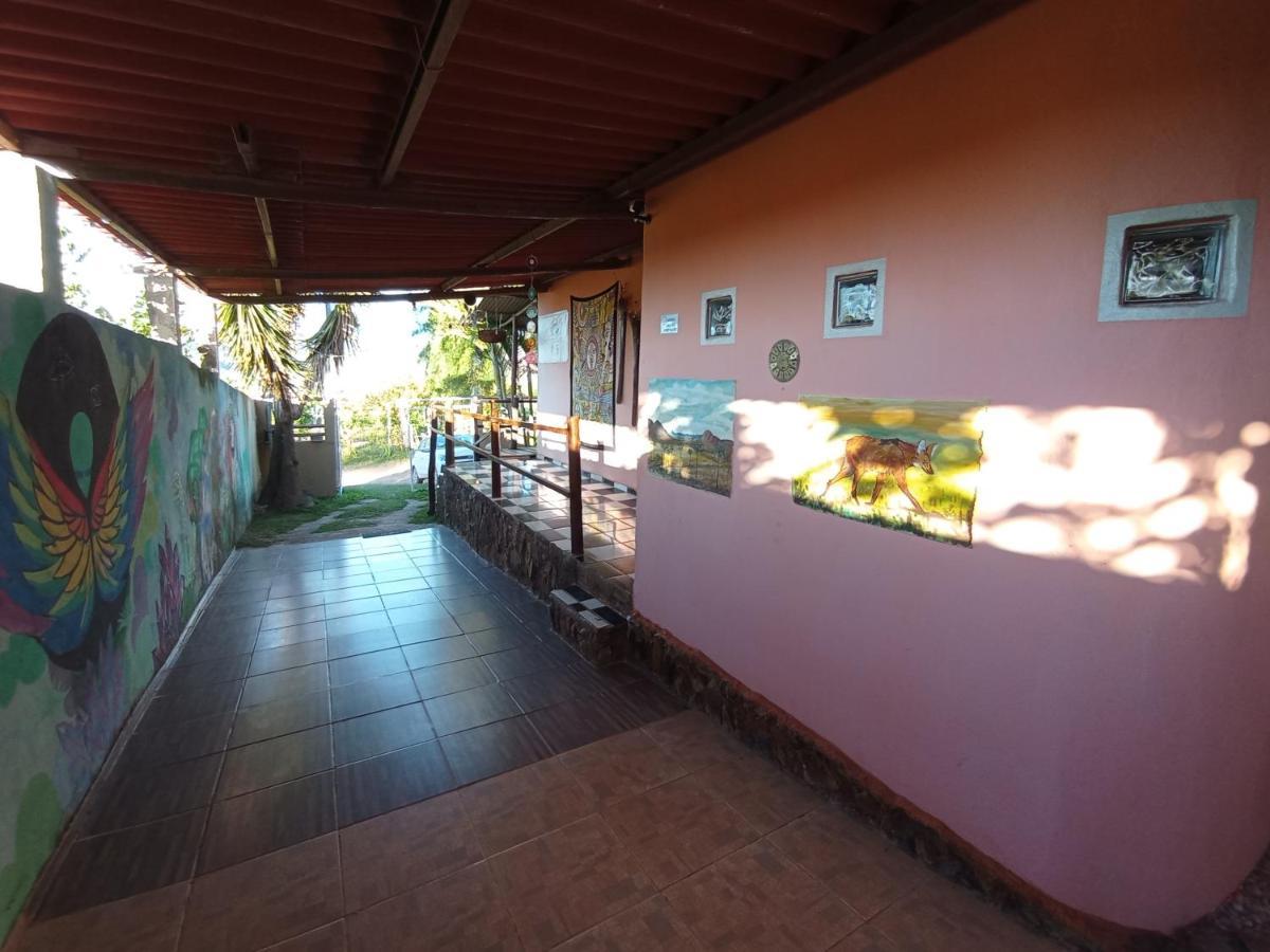 Hostel Do Gui Alto Paraiso de Goias Exterior photo