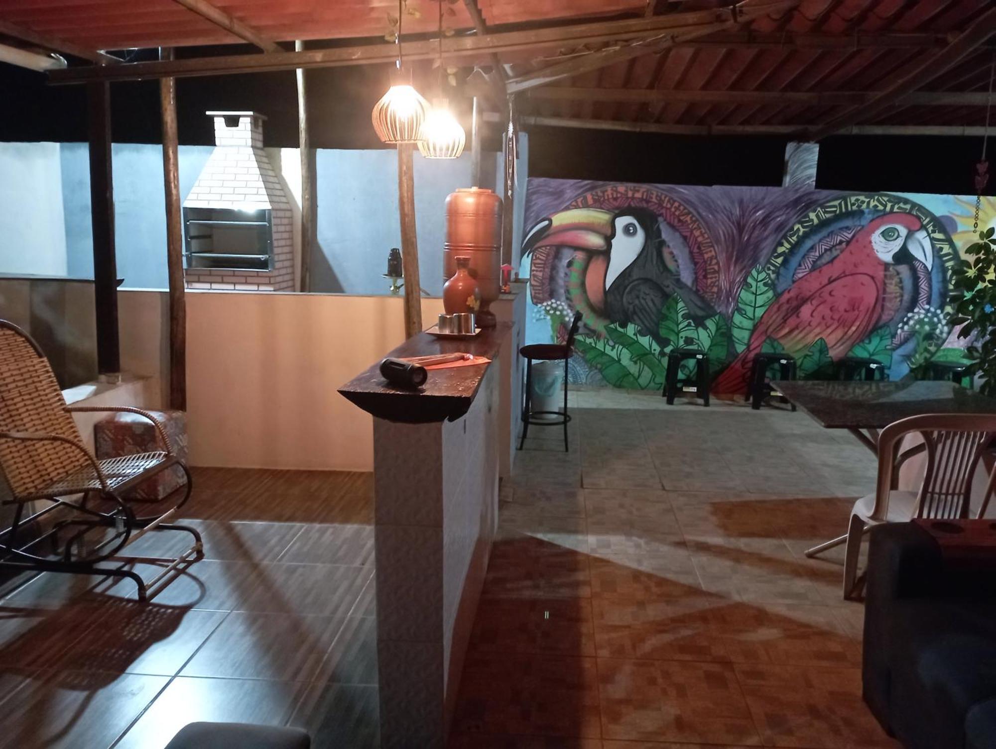 Hostel Do Gui Alto Paraiso de Goias Exterior photo